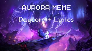 Ｋｏｄｏｋｕｓｈｉ 孤独死 DaycoreAntiNightcoreSlowed down Aurora meme [upl. by Normalie]