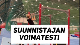 Montako leukaa suunnistaja vetää  Vlog 45 [upl. by Kerin]