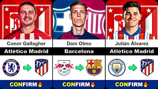 Latest CONFIRMED Summer Transfers 2024 ✅ [upl. by Segroeg]