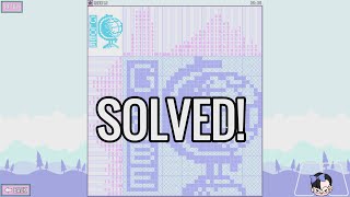 Picross Touch Workshop Map quotSpamton G Spamtonquot 35 x 35 [upl. by Dabney]