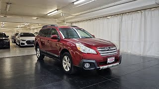 2014 Subaru Outback 25i Limited Chicago Morton Grove Glenview Arlington Heights Skokie IL [upl. by Mor123]