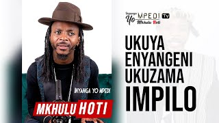 Inyanga Yo MPEDI Tv  Ukuya enyangeni ukuzama Impilo [upl. by Eudoxia]