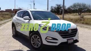 Prueba de manejo Hyundai Tucson 2018  Zero Drop [upl. by Asilenna]