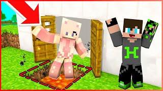 YENİ ŞAKALARLA HAYATTA KALMAK  NOOBCRAFT 1  MİNECRAFT SURVİVAL 119  HAN KANAL EKİP [upl. by Hiltner]