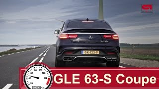 MercedesAMG GLE 63–S Coupé acceleration 0250 kmh [upl. by Trilly50]