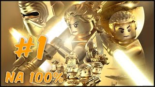 LEGO Star Wars Przebudzenie Mocy PS4 na 100 odc1 Gra w Dejarika  Sposób na Monety [upl. by Shurlock690]