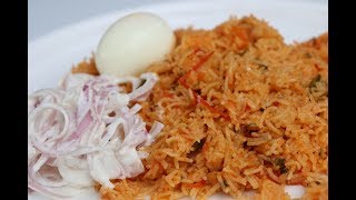 Tomato Rice Recipe in Tamil  தக்காளி சாதம் [upl. by Annatnas]