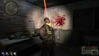 STALKER Call of Pripyat  Funny Bug I pissed myself laughing [upl. by Leonsis]