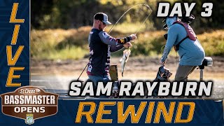 2022 Bassmaster OPENS LIVE at Sam Rayburn  Final Day [upl. by Kirstin]