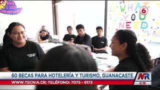 Hay becas disponibles para la capacitación en servicios de hotelería y turismo [upl. by Doraj971]