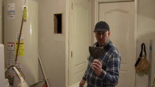 Easy Drywall Repair Typical Home Improvement [upl. by Baten976]