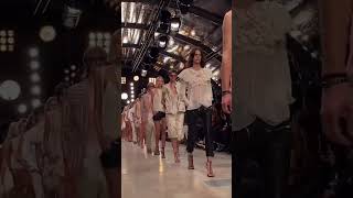 The Isabel Marant SpringSummer 2023 collection finale fashionbrand runwaycollection fashion [upl. by Cristobal675]