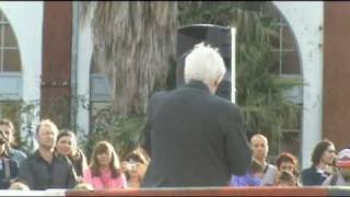 Jodorowsky en Buenos Aires Madres de Mayo psicomagia Cementerio metafórico acto de vida WMV [upl. by Gherardo]