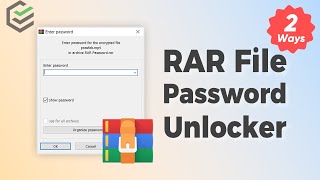 2024 Best RAR Password Unlocker  How to Recover RAR File Password✔️ WinRAR Password Unlock [upl. by Gothar]