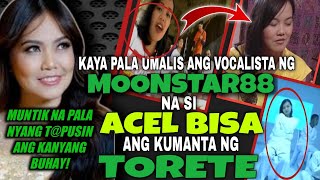 KAYA PALA UMALIS ANG SINGER NG MOONSTAR88  ACEL BISA BRIEF STORY  Gintong ArawTV [upl. by Gault]