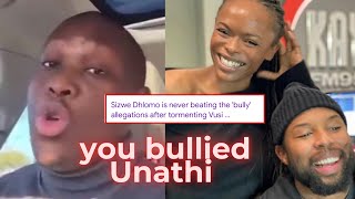 Is Sizwe Dhlomo a bully Why he keeps dragging Vusi Thembekwayo amp his Divorce [upl. by Hopfinger519]