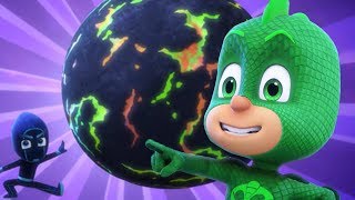 Pyjamashjältarna  Gecko Och Alla Krafters Sten  PJ Masks På Svenska  Barnsånger [upl. by Nugesulo]