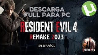 Descargar Resident Evil 4 Remake  DLCs para PC en Español 2024 [upl. by Levins]