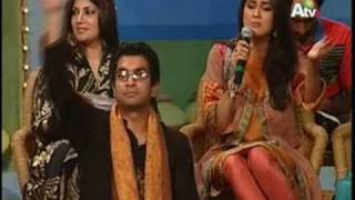 Fiza Ali singing on ATV  EID show  Tappey HQ [upl. by Leidgam145]