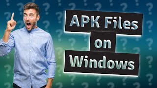 Is APK available for Windows [upl. by Ahseat]