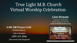 True Light MB Church  Worship Service [upl. by Arreyt]