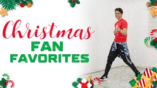 FUN CHRISTMAS WORKOUT • 22 Min Workout • 2900 Steps • Patreon Fan Faves • Walking Workout 149 [upl. by Volnak]