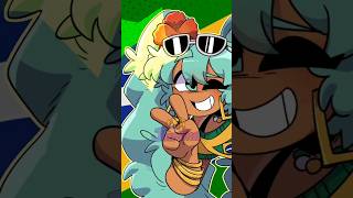 Brazilian miku 🗣🔥🔥 brazilian miku in my style hatsunemiku animation shorts [upl. by Atworth551]