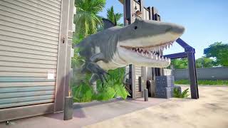 Jurassic World Dominion Escape Indoraptor vs Indominus Rex Titanosaurus Hunting VS SPIDER TREX [upl. by Farrington]