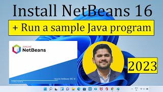 How to Install NetBeans 16 with Java 19 on Windows 11 Updated 2023 [upl. by Marj]