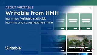 Writable From HMH [upl. by Jonas]