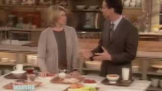 Martha Stewart Reviews The UltraMind Solution by Dr Hyman  Part 1 [upl. by Hteazile]