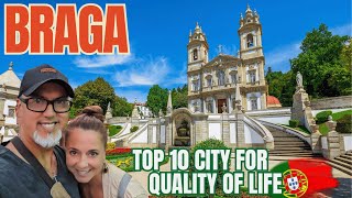 Why choose BRAGA to live in Portugal  Low Cost of Living in Portugal  Early Retirement Expats [upl. by Kokoruda]