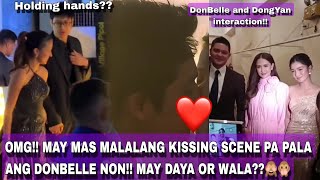 MAY DAYA OR WALA NAMAY MAS GRABE PA PALA SA KISSING SCENE NG DONBELLE  Donbelle Familia [upl. by Ayitahs]