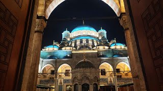 EMİNÖNÜ YENİ CAMİİ YATSI NAMAZI KAMET OKAN SAĞDIÇ [upl. by Nnayar]