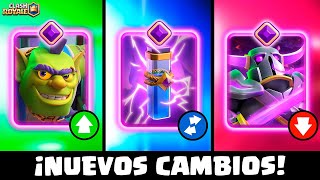 ¡NERF A LA PEKKA EVO ⚠️🦋  cambios de balance season 64 noticias clash royale [upl. by Sathrum159]