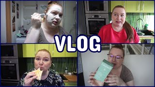 FRANKENVLOG 20  GOTOWANIE PACZKA CAUDALIE NA CO DO KINA [upl. by Sible]