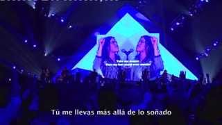 Hillsong United  Océanos Donde mis pies pueden fallar EN VIVO Oceans [upl. by Fonz]