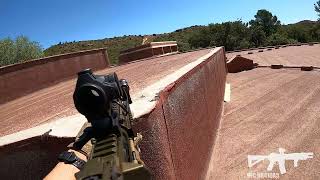 VFC HK416A5 GBBR CQB gameplay [upl. by Socher]