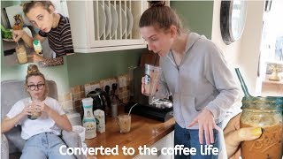 Coffee Hater tries Emma Chamberlains coffee recipe [upl. by Rodgiva]