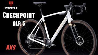 2024 Trek Checkpoint ALR 5 AXS Gravelbike [upl. by Kersten]