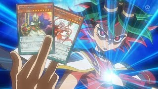 YuGiOh ArcV Yuya animation comparison episodes 45 46 125 [upl. by Naillimixam]