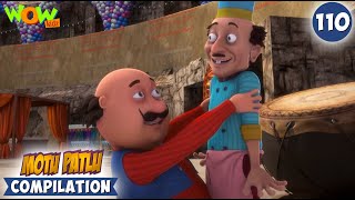 House Arrest In Berlin  Motu Patlu Season 13 Compilation110  Motu Patlu  Cartoons For Kids spot [upl. by Acissj]