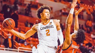 Texas Tech vs OkState Mens Basketball Highlights [upl. by Mad]