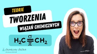 Teorie tworzenia wiązań chemicznych Orbital atomowy orbital molekularny hybrydyzacjaWiązania σπ [upl. by Meibers]