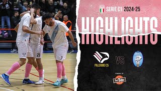 PALERMO C5 vs AKRAGAS FUTSAL 52  QUARTI DI FINALE ANDATA COPPA ITALIA  HIGHLIGHTS [upl. by Quintie497]