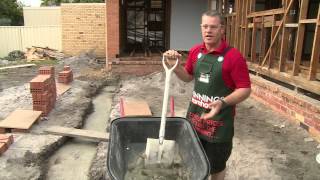 How To Mix Mortar  DIY At Bunnings [upl. by Church]