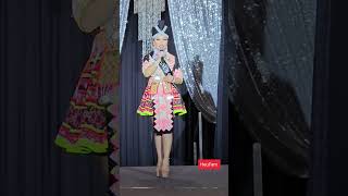 Hnubci Xyooj Question Rnd  Miss Hmong Grand International  Fresno Hmong New Year 20232024 [upl. by Loria]