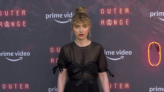 Imogen Poots quotOuter Rangequot Premiere Red Carpet Arrivals [upl. by Akeim]