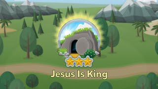 A Happy Sunday Jesus Is King  BIBLE ADVENTURE  LifeKids [upl. by Caren260]