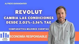 Cuenta remunerada Revolut nuevas condiciones y opiniones 2024 [upl. by Budworth]